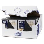 Serwetki TORK Premium Linstyle® Airlaid obiadowa, składane w 1/4 czarne 1w 50o [Karton: 12 szt.] - 2