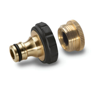 Przyłącze szybkozłączki 3/4" 1/2" - mosiężne