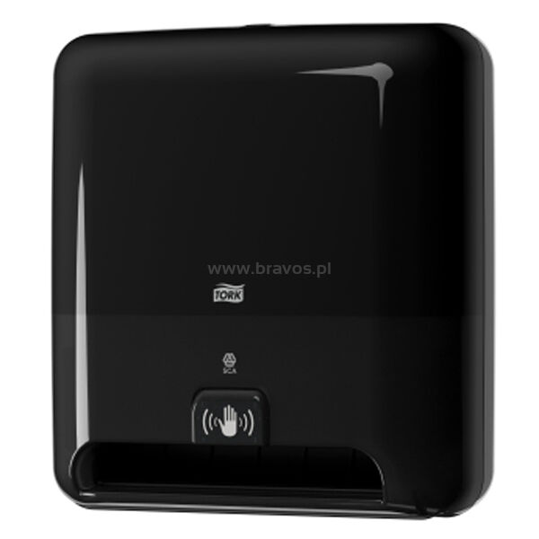 Dozownik TORK H1 Elevation MATIC Intuition™ z sensorem do ręczników w roli czarny