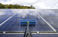Szczotka walcowa 500 do solarów i elewacji - miękka - 5