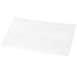 Serwetki TORK N4 Xpressnap® Celuloza ekstra miękkie, dyspenserowe, składane w 1/4 białe z dekorem 2w 500o [Karton: 8 opak.] - 3