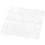 Serwetki TORK N10 Xpressnap Snack® Celuloza ekstra miękkie, dyspenserowe, składane w 1/4 białe z dekorem 2w 500o [Karton: 8 opak.] - 3