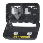 Dozownik TORK T7 Elevation Mid-size do papieu toaletowego bez gilzy czarny - 3