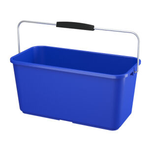 PULEX Wiadro do mycia okien 13 l niebieskie