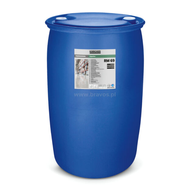 RM 69 200l Środek do czyszczenia posadzek przemysłowych, 200l