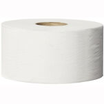 Papier toaletowy TORK T2 Adv. JUMBO Makulatura Mini biały 1w 240 1200o [Karton: 12 szt.] - 2