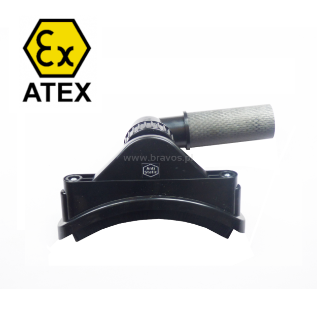 SPACEVAC Szczotka do czyszczenia kanałów ATEX 38 mm / 30cm / 12