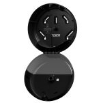 Dozownik TORK T8 Elevation SmartOne® do papieu toaletowego w roli czarny - 3