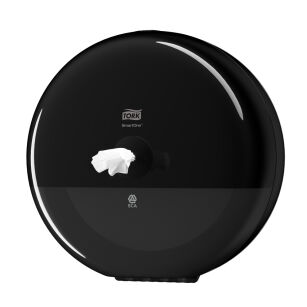 Dozownik TORK T8 Elevation SmartOne® do papieu toaletowego w roli czarny