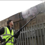 Lanca teleskopowa OVA8 włókno węglowe - zasięg mycia 8,8 m (29 ft) - 3