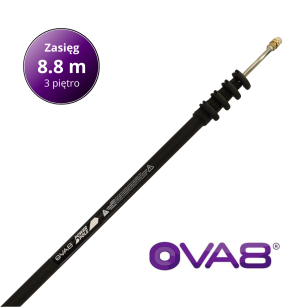 Lanca teleskopowa POWER POLE 29 CARBON 2,07 m - 8,8 m (29 ft)