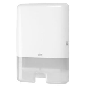 Dozownik TORK H2 Elevation Xpress® do ręczników Multifold w składce wielopanelowej biały