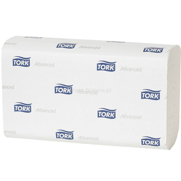 Ręcznik TORK H2 Adv. Xpress® Multifold Celuloza + makulatura miękki ręcznik 4 panelowy biały 2w 136o [Karton: 21 szt.] [120288]