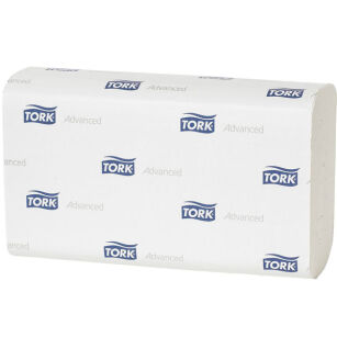 Ręcznik TORK H2 Adv. Xpress® Multifold Celuloza + makulatura miękki ręcznik 4 panelowy biały 2w 136o [Karton: 21 szt.] [120288]