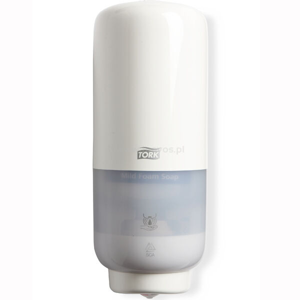 Dozownik TORK S4 Elevation Intuition™ do mydła w pianie z sensorem biały