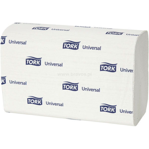 Ręcznik TORK H2 Univ. Xpress® Multifold Makulatura miękki ręcznik 3 panelowy biały 2w 237o [Karton: 20 szt.]