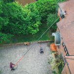 IONIC Maszt Roof Wand do czyszczenia dachów - 2