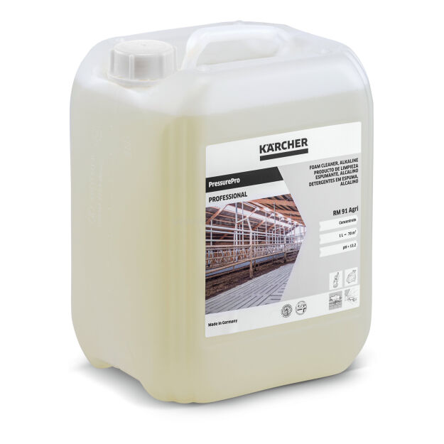 RM 91 AGRI Piana alkaliczna, 10L