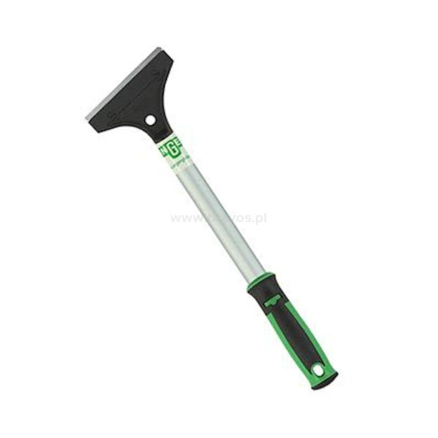 Skrobaczka ErgoTec 10cm z długim uchwytem 25cm