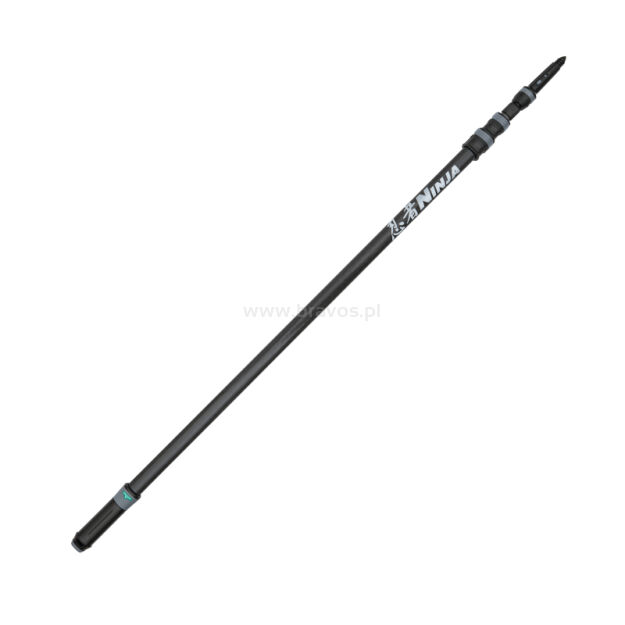UNGER NINJA Carbon Kij teleskopowy z włókna węglowego TelePLUS 3,50 m (3 x 1,16 m)