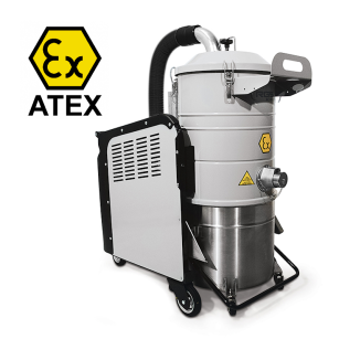 ATEX A546/60KEPX1.3D Odkurzacz trójfazowy ep