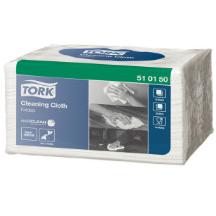 Czyściwo TORK W8 Smal Pack Włóknina wielozadaniowe białe 1w  55o [Karton: 8 szt.]