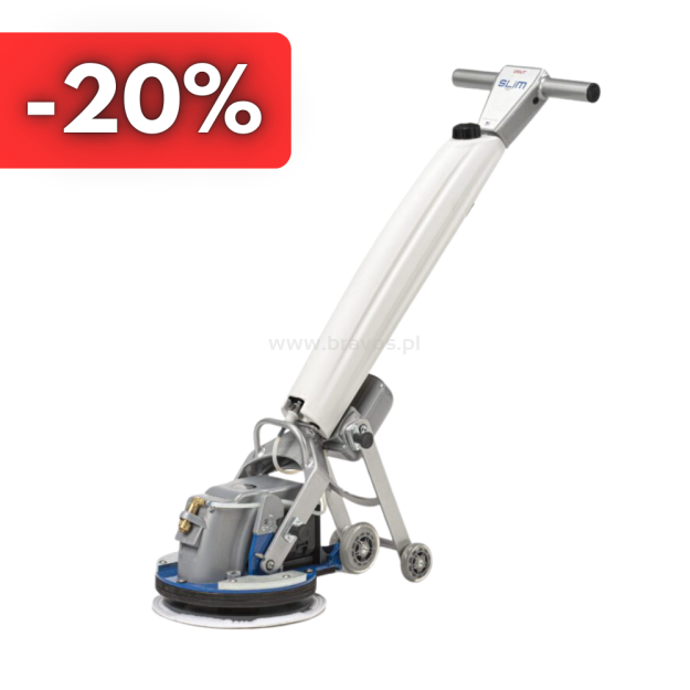 ORBOT SLIM bateryjna szorowarka orbitalna /XBC