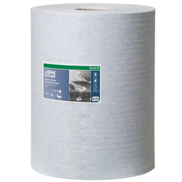 Czyściwo TORK W1/W2/W3 Włóknina wielozadaniowe do trudnych zabrudzeń niebieskie 1w 106,4m 280o 
