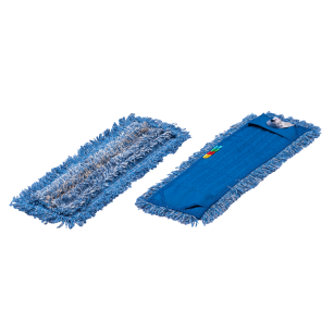 DUOTEX Mop MicroWet kieszeniowy pętelkowy z mikrowłókna na mokro 40cm niebieski