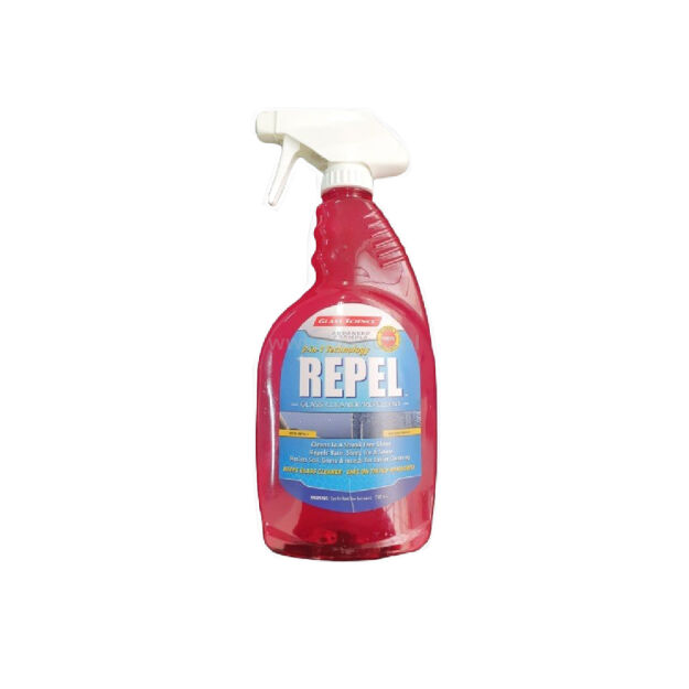 Repel 750ml - płyn do mycia i konserwacji szkła