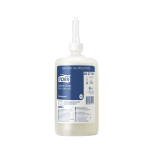 Mydło TORK S11 Prem. w sprayu bezzapachowe bezbarwn 1000ml 3000doz 