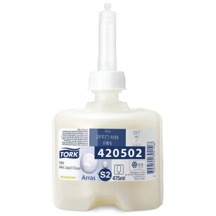 Mydło TORK S2 Prem. w płynie delikatne perfumowane kremowe 475ml 475doz 
