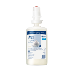 Mydło TORK S4 Prem. w pianie luksusowe bezzapachowe białe 1000ml 2500doz   