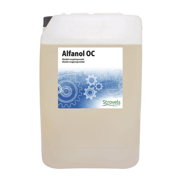 Strovels ALFANOL OC - 10L - stężony odtłuszczacz