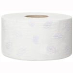 Papier toaletowy TORK T1 Prem. JUMBO Makulatura miękki biały 2w 360m 1800o [Karton: 6 szt.] - 2