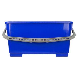 PULEX Wiadro do mycia okien 22 l niebieskie