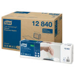 Serwetki TORK N4 Xpressnap® Makulatura dyspenserowe, składane w 1/4 naturalne 1w 1125o [Karton: 8 opak.] - 3
