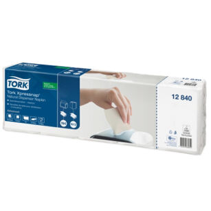 Serwetki TORK N4 Xpressnap® Makulatura dyspenserowe, składane w 1/4 naturalne 1w 1125o [Karton: 8 opak.]