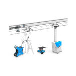 Hepair6000 -  System zasysania i filtracji pyłu 220V - 2