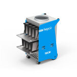 Hepair6000 -  System zasysania i filtracji pyłu 220V - 4