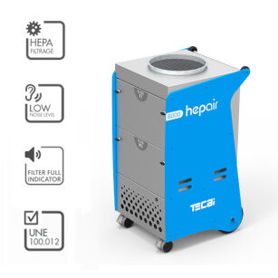 Hepair6000 -  System zasysania i filtracji pyłu 220V
