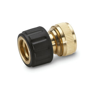 Złączka mosiężna na wąż 1/2" i 5/8"