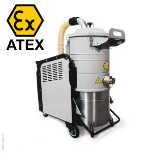 ATEX A346/60EPX1.3D Odkurzacz trójfazowy ep