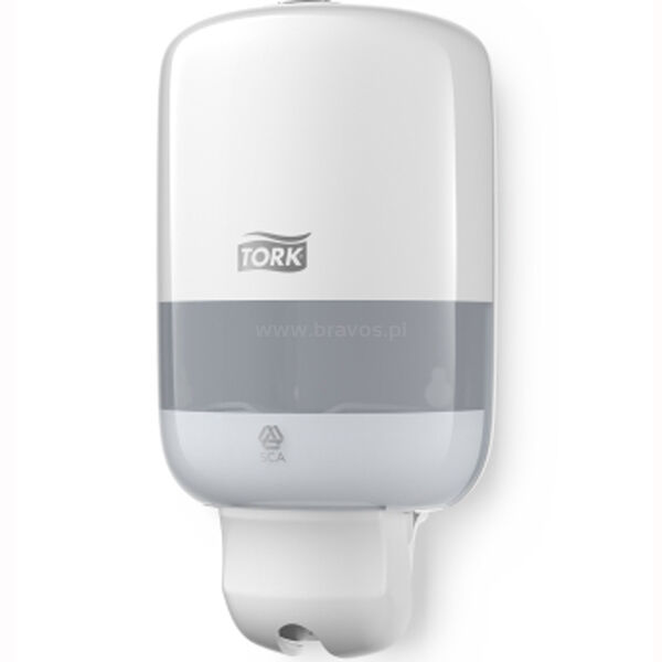 Dozownik TORK S2 Elevation Mini do mydła w płynie biały