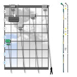 Kij teleskopowy nLite CARBON Composite 8,60 m / 1,70 m - 3