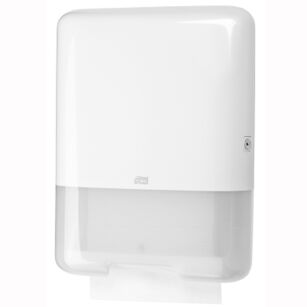 Dozownik TORK H3 Elevation Singlefold/C-fold do ręczników w składce ZZ i składce C biały