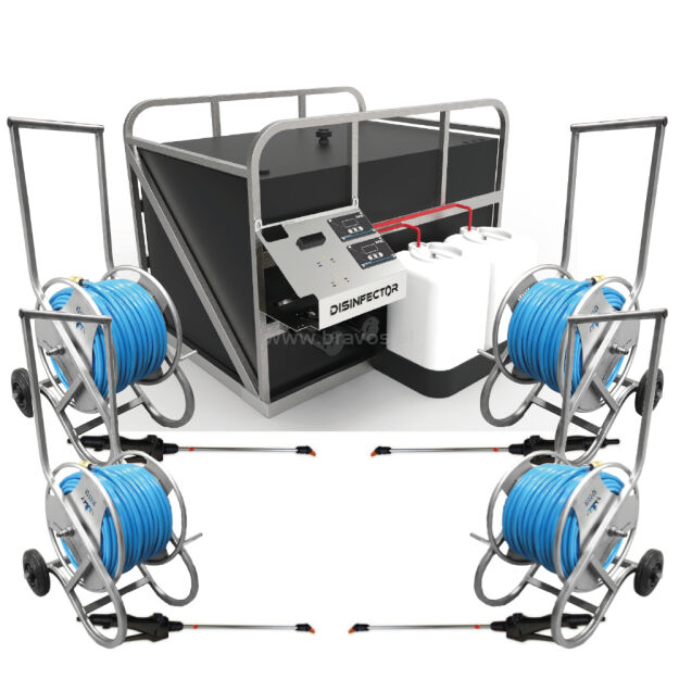 Disinfector System 1000 L dla 4 operatorów