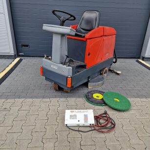 HAKO B 910 Szorowarka używana