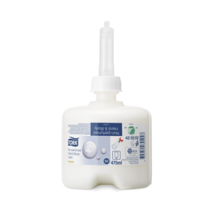Balsam TORK S2 Prem. do rąk i ciała bezzapachowe bezbarwne 475ml 475doz 