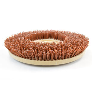 MALISH Szczotka Tynex MAL GRIT EXTRA - Pomarańczowa